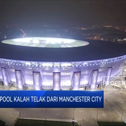 Liverpool Kalah Telak Dari Manchester City