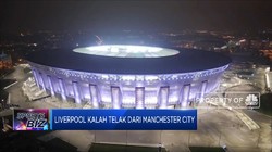 Liverpool Kalah Telak Dari Manchester City