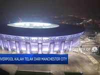 Liverpool Kalah Telak Dari Manchester City