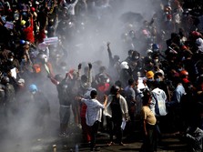 Myanmar Demo, Militer Terapkan Jam Malam & Larang Pertemuan