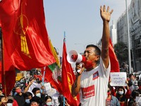 China 'Turun Gunung' Urus Junta Myanmar, Peringatkan AS