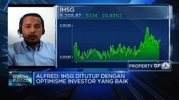 Optimisme Investor Menguat, IHSG Ditutup di level 6.200-an