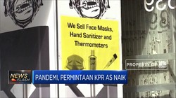 Pandemi, Permintaan KPR AS Naik