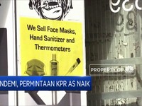 Pandemi, Permintaan KPR AS Naik