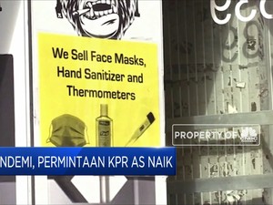 Pandemi, Permintaan KPR AS Naik