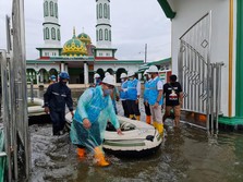 PLN Pulihkan 92% Listrik Terdampak Banjir di Semarang