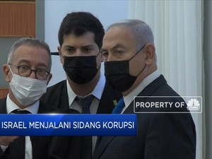 Benjamin Netanyahu Menjalani Sidang Kasus Korupsi