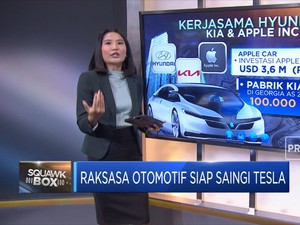 Raksasa Otomotif Siap Saingi Tesla