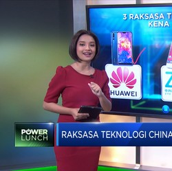 Raksasa Teknologi China Lawan AS