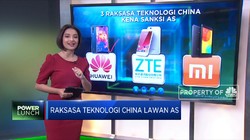 Raksasa Teknologi China Lawan AS