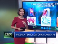 Raksasa Teknologi China Lawan AS