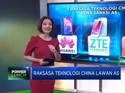 Raksasa Teknologi China Lawan AS