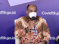 PPKM Mikro: RT yang Dinyatakan Zona Merah Harus 'Lockdown'