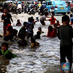 Pengumuman! Waspada Banjir Besar Besok di DKI Hingga Depok