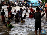Berpengalaman, Jokowi Bagi Tips Atasi Banjir Jakarta