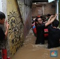 BPBD DKI: 42 RW Terdampak Banjir Jakarta, 1.029 Mengungsi