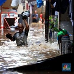 Warning! Hampir 40% Bencana Alam di RI Akibat Banjir