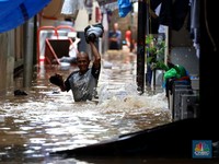 Warning! Hampir 40% Bencana Alam di RI Akibat Banjir