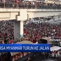 Warga Myanmar Turun ke Jalan, Desak Bebaskan Suu Kyi