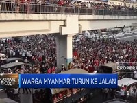 Warga Myanmar Turun ke Jalan, Desak Bebaskan Suu Kyi