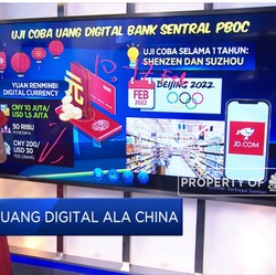 'Angpao' Uang Digital Ala China