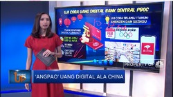 'Angpao' Uang Digital Ala China
