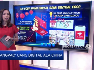 'Angpao' Uang Digital Ala China