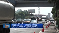 Anies Klaim Kemacetan DKI Jakarta Berkurang