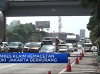 Anies Klaim Kemacetan DKI Jakarta Berkurang