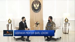 Asa Baru Sektor Kelautan RI Bersama Wahyu Sakti Trenggono