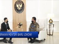Asa Baru Sektor Kelautan RI Bersama Wahyu Sakti Trenggono