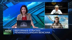 BNPB: Kerugian Bencana Awal 2021 Lebih Besar Dari Tahun 2020