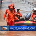 Awal 2021, Indonesia Digoncang Bencana
