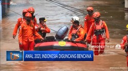 Awal 2021, Indonesia Digoncang Bencana
