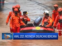 Awal 2021, Indonesia Digoncang Bencana