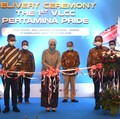 Tanker Raksasa Pertamina Pride Resmi Beroperasi