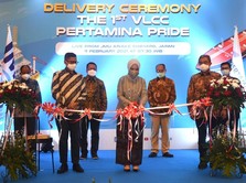 Tanker Raksasa Pertamina Pride Resmi Beroperasi