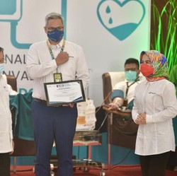 Dukung Gerakan BUMN, Pertamina Lanjutkan Program Donor Plasma
