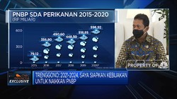 Genjot PNBP Sektor Perikanan Kelautan,Target Besar Menteri KP