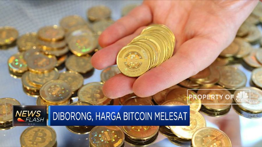 Harga Bitcoin Melesat Usai Diborong Tesla (CNBC Indonesia TV)