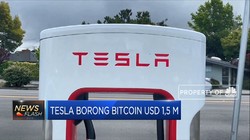 Harga Bitcoin Melesat Usai Diborong Tesla