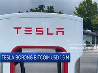 Harga Bitcoin Melesat Usai Diborong Tesla