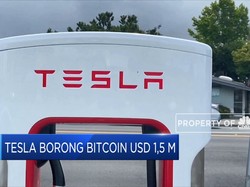 Harga Bitcoin Melesat Usai Diborong Tesla