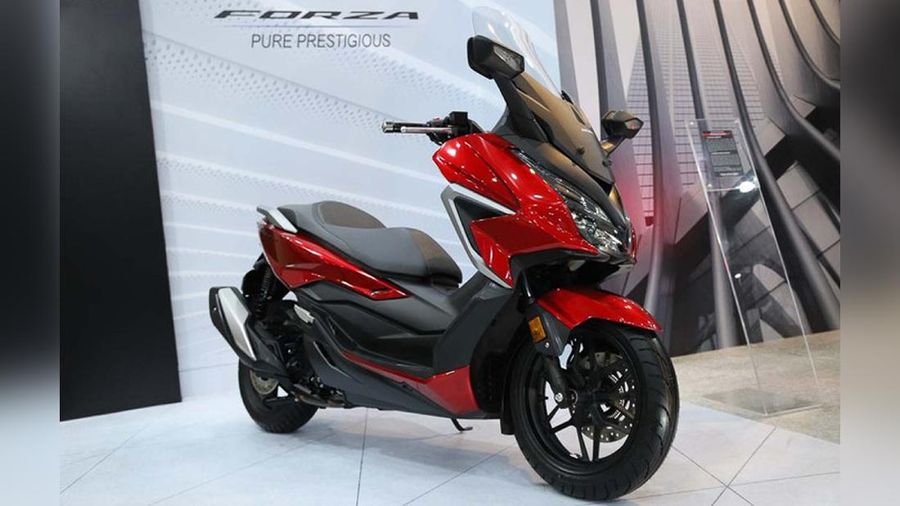 Honda Forza 250. Foto: Dok. AHM
