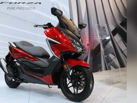 Wuss! Usai Honda PCX 160 Rilis, Giliran Forza 250 Unjuk Gigi