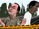 Anies Pamer ke Jokowi, DKI Keluar dari 10 Kota Termacet