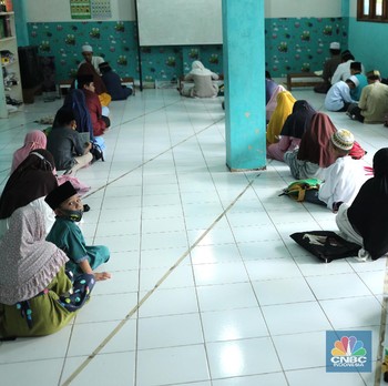 Melihat Kegitan Belajar Mengajar Agama Saat PPKM Mikro
