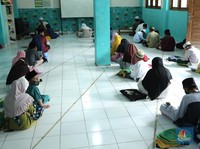 Melihat Kegitan Belajar Mengajar Agama Saat PPKM Mikro