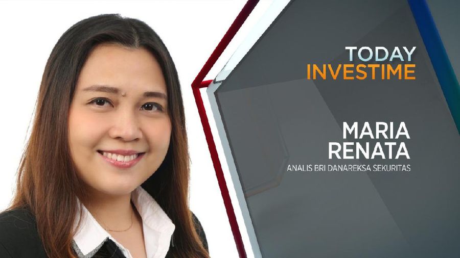 Maria Renata, Analis BRI Danareksa Sekuritas