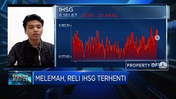 Masuk Area Jenuh Beli, Reli IHSG Terhenti